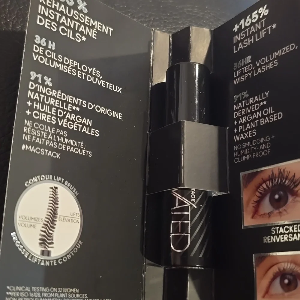 MINI MAC STACK ELEVATED MASCARA.